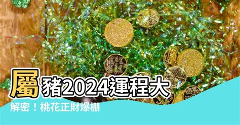 十二生肖豬|2024屬豬幾歲、2024屬豬運勢、屬豬幸運色、財位、禁忌